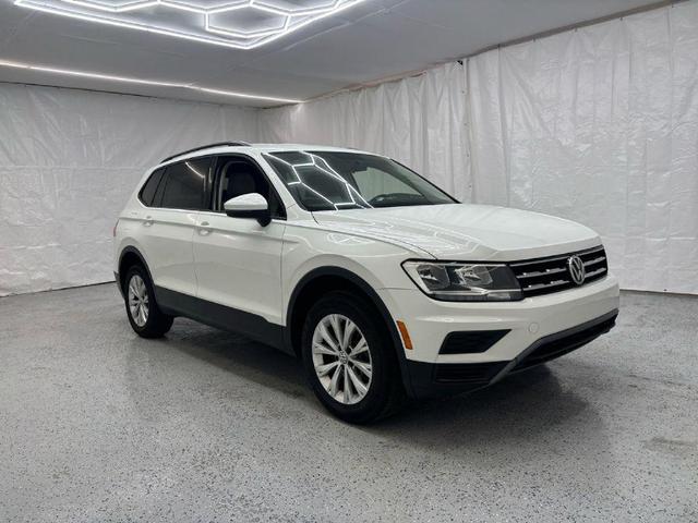 Photo of 2020 Pure White Volkswagen Tiguan