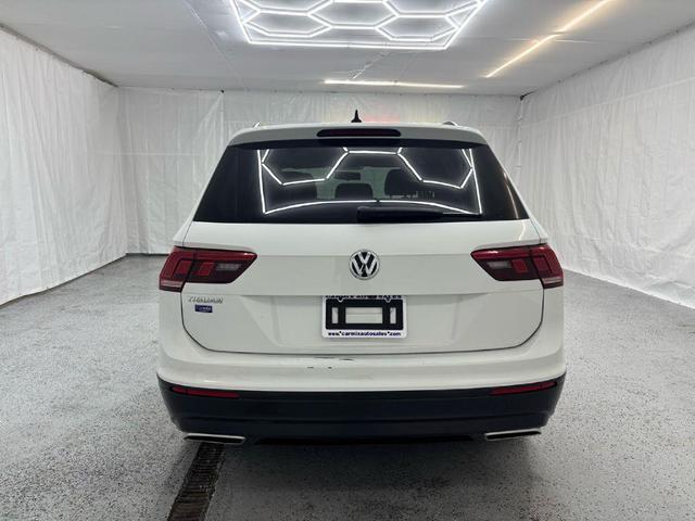 Photo of 2020 Pure White Volkswagen Tiguan