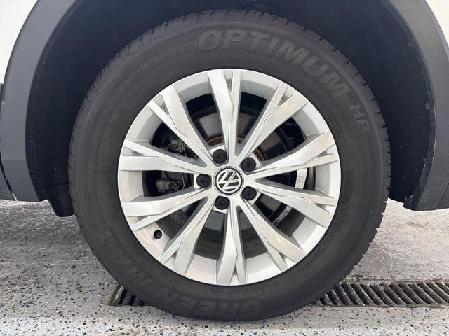 Photo of 2020 Pure White Volkswagen Tiguan