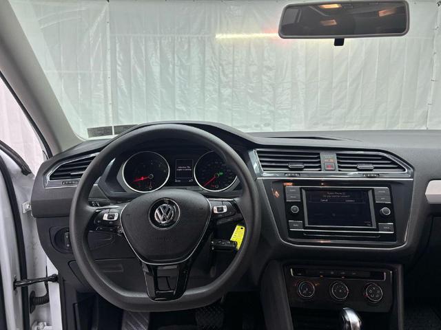 Photo of 2020 Pure White Volkswagen Tiguan