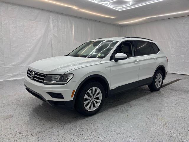 Photo of 2020 Pure White Volkswagen Tiguan