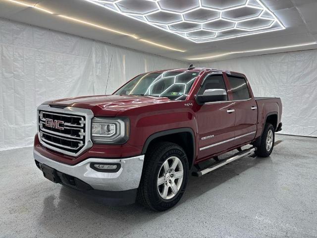 Photo of 2018 Red GMC Sierra 1500