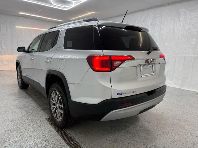 Photo of 2018 Silver GMC Acadia