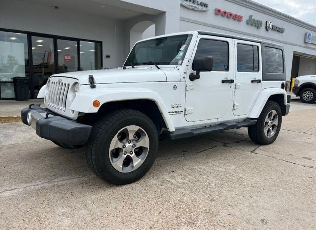 2016 Jeep Wrangler Unlimited