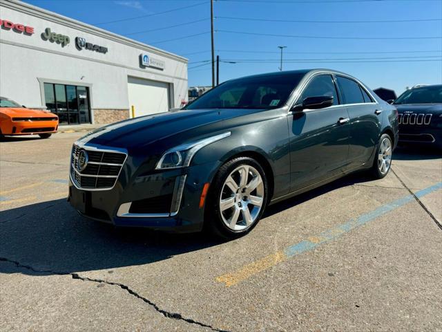 2014 Cadillac CTS