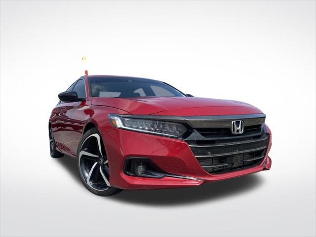 2021 Honda Accord