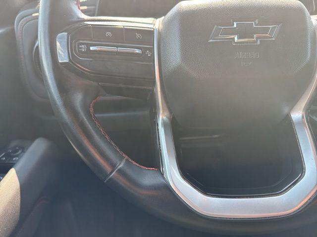 Photo of 2023 Black Chevrolet Colorado