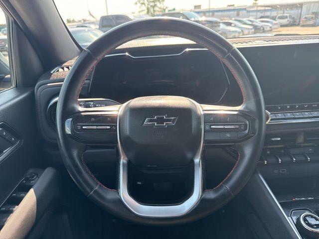 Photo of 2023 Black Chevrolet Colorado