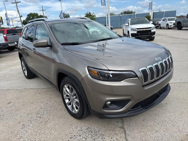 2021 Jeep Cherokee