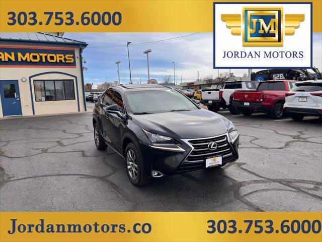 2015 Lexus Nx 200t