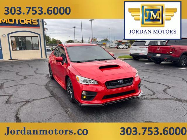 2016 Subaru WRX
