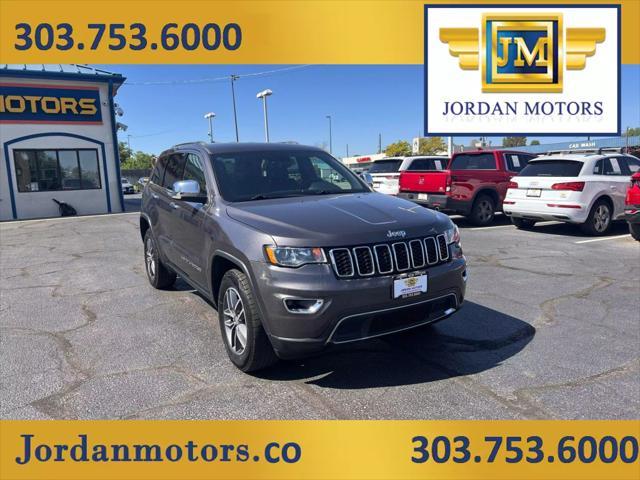 2018 Jeep Grand Cherokee