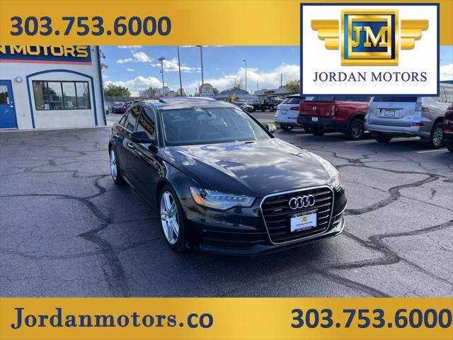 2015 Audi A6