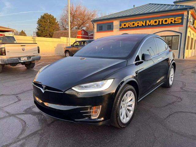 Photo of 2017 Black Tesla Model X