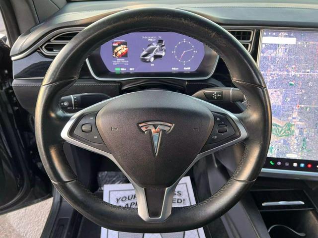 Photo of 2017 Black Tesla Model X