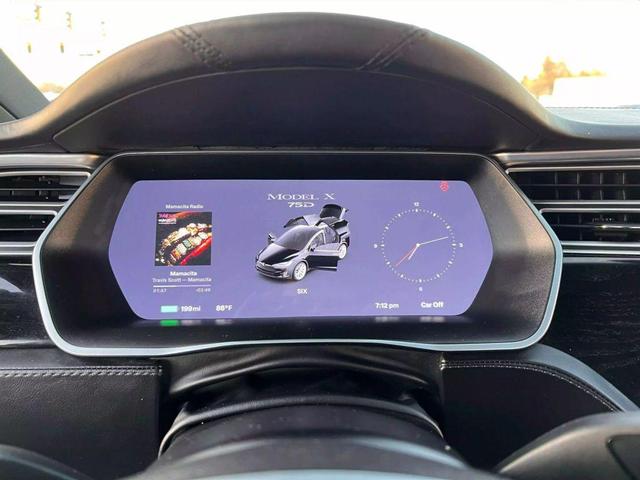 Photo of 2017 Black Tesla Model X