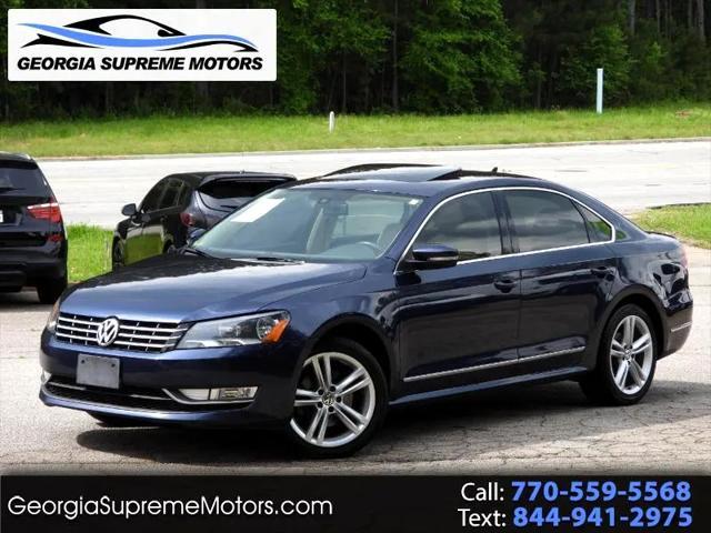 2014 Volkswagen Passat