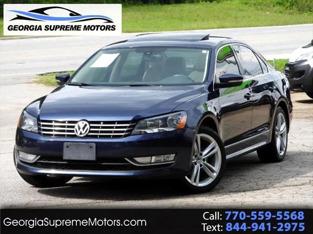 2014 Volkswagen Passat