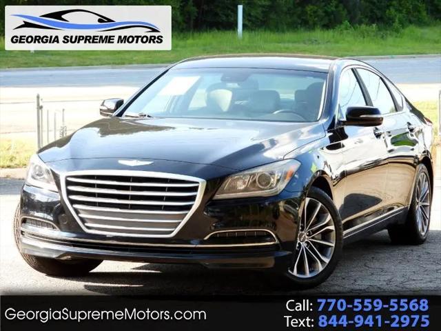 2015 Hyundai Genesis
