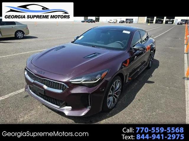2020 Kia Stinger