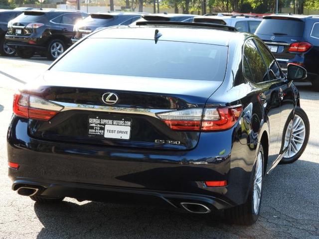 Photo of 2017 Nightfall Mica Lexus ES 350