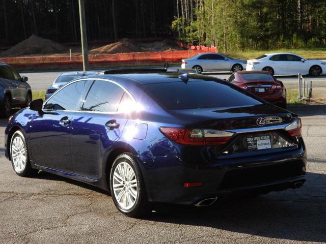 Photo of 2017 Nightfall Mica Lexus ES 350