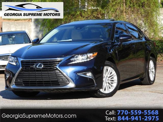 Photo of 2017 Nightfall Mica Lexus ES 350