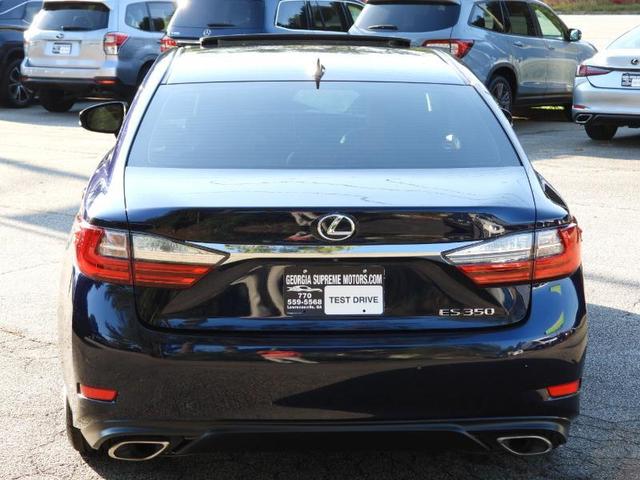 Photo of 2017 Nightfall Mica Lexus ES 350