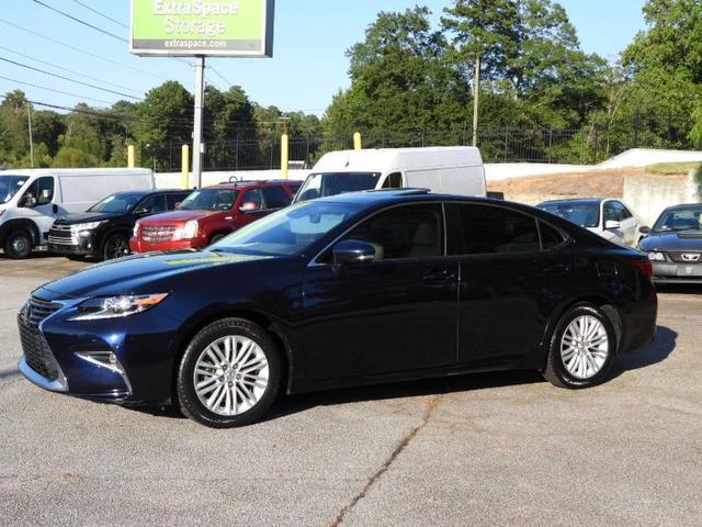 Photo of 2017 Nightfall Mica Lexus ES 350