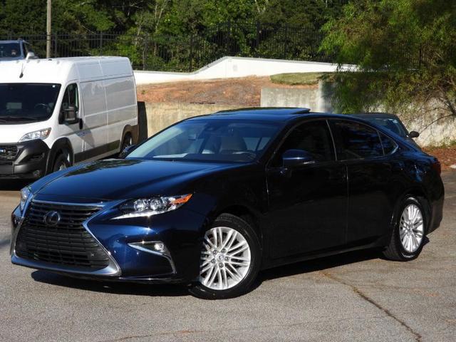 Photo of 2017 Nightfall Mica Lexus ES 350