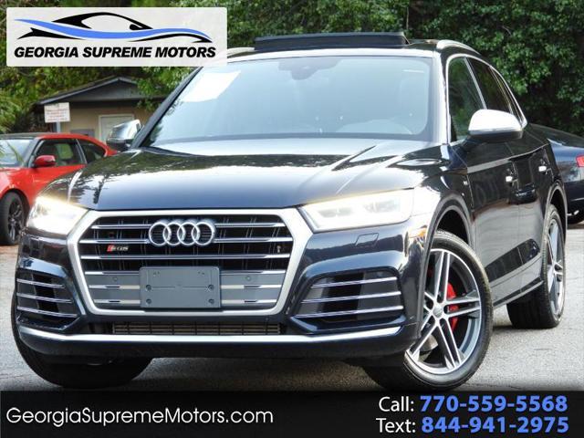 2018 Audi SQ5