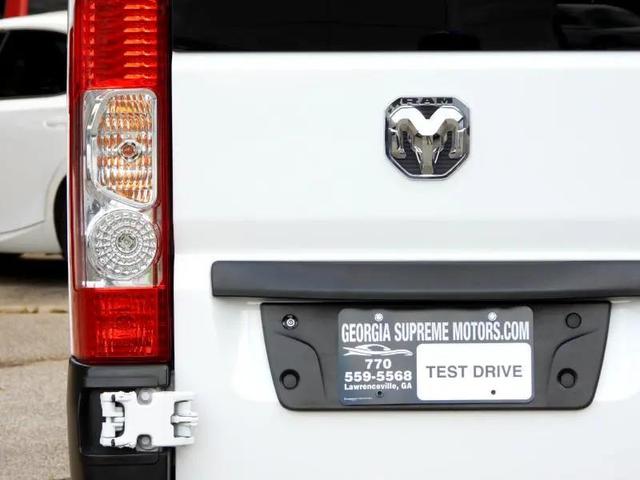 Photo of 2023 Bright White Clearcoat RAM ProMaster 2500