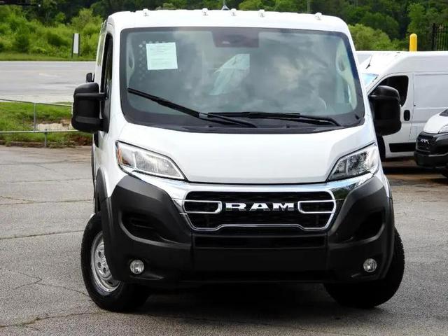 Photo of 2023 Bright White Clearcoat RAM ProMaster 2500