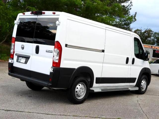Photo of 2023 Bright White Clearcoat RAM ProMaster 2500