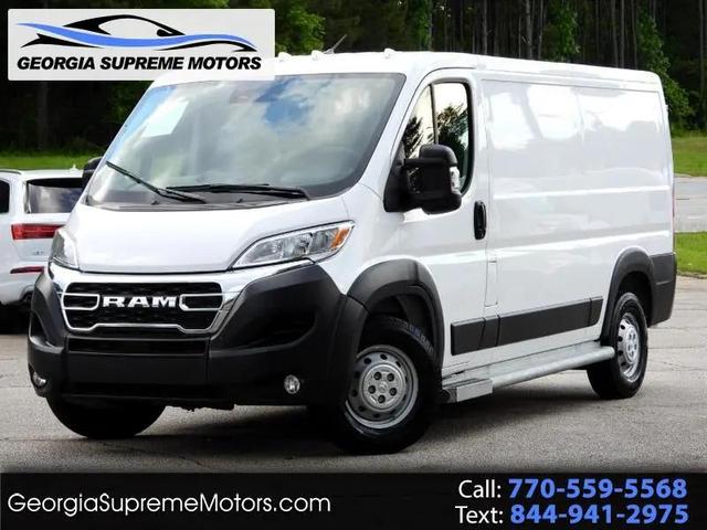 Photo of 2023 Bright White Clearcoat RAM ProMaster 2500