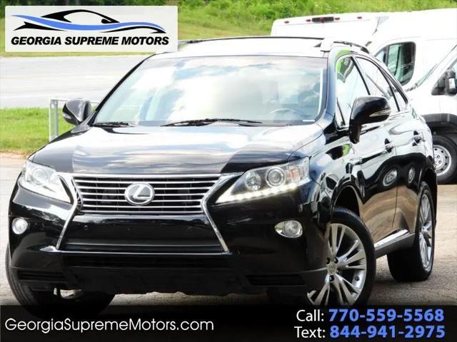 2013 Lexus Rx 350