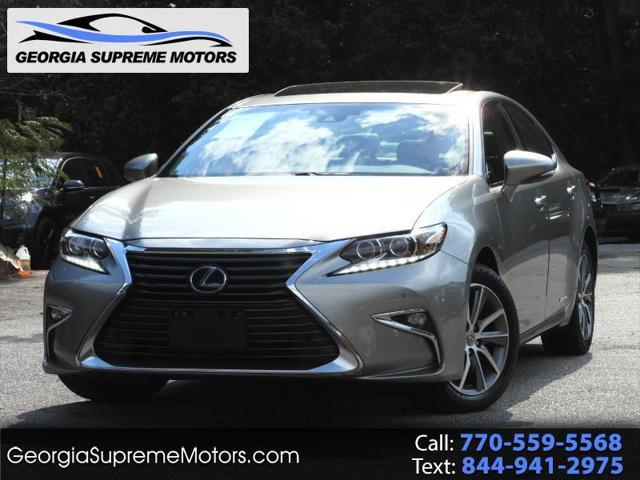 2016 Lexus Es 300h