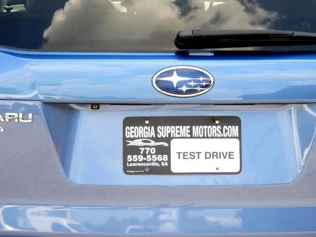 Photo of 2017 Quartz Blue Pearl Subaru Forester