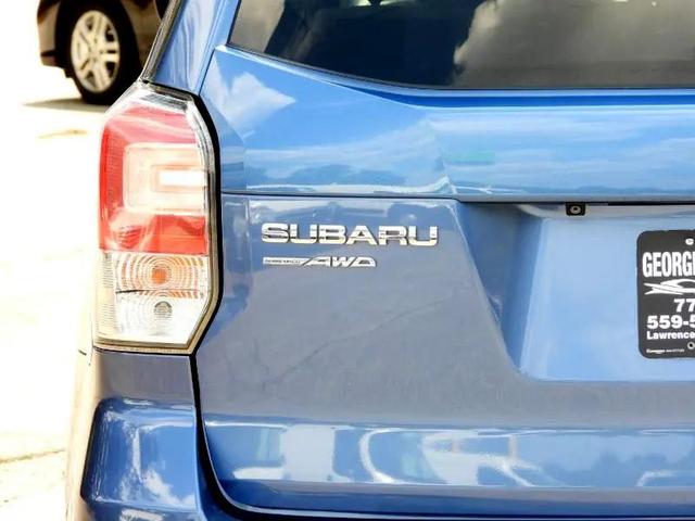 Photo of 2017 Quartz Blue Pearl Subaru Forester