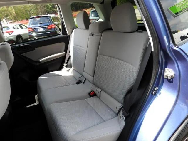 Photo of 2017 Quartz Blue Pearl Subaru Forester