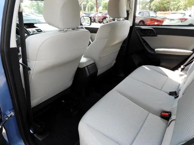 Photo of 2017 Quartz Blue Pearl Subaru Forester