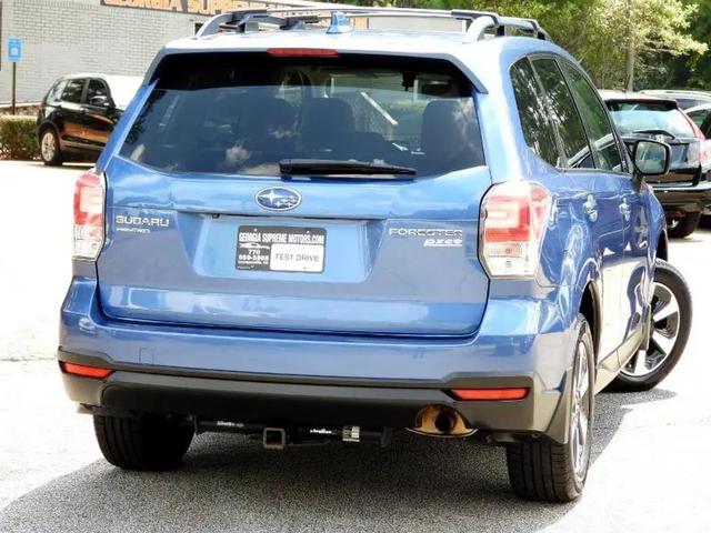 Photo of 2017 Quartz Blue Pearl Subaru Forester