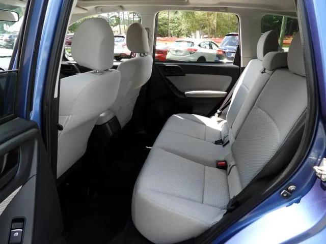 Photo of 2017 Quartz Blue Pearl Subaru Forester