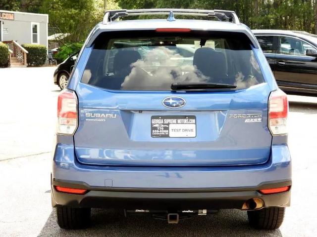 Photo of 2017 Quartz Blue Pearl Subaru Forester