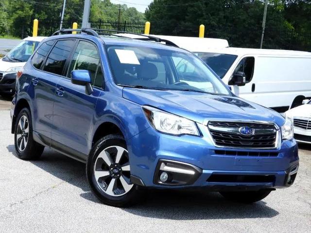 Photo of 2017 Quartz Blue Pearl Subaru Forester