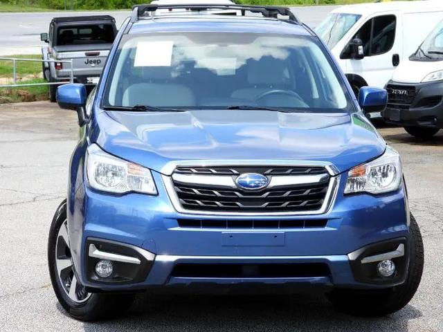 Photo of 2017 Quartz Blue Pearl Subaru Forester