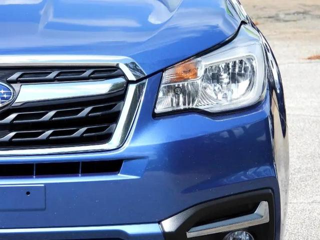 Photo of 2017 Quartz Blue Pearl Subaru Forester