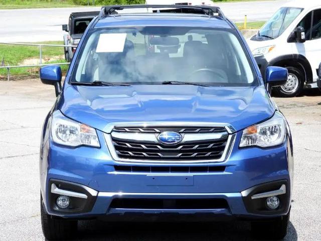 Photo of 2017 Quartz Blue Pearl Subaru Forester