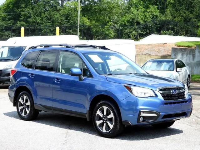 Photo of 2017 Quartz Blue Pearl Subaru Forester
