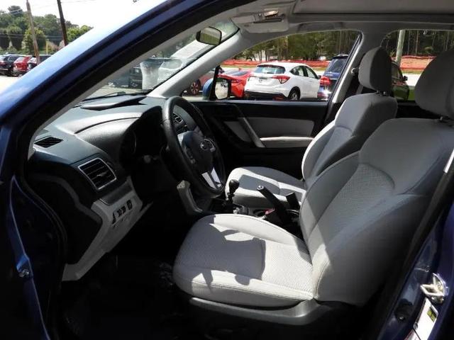 Photo of 2017 Quartz Blue Pearl Subaru Forester